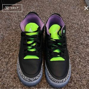 Jordan 3 retro boys size 7 (women’s size 8.5)